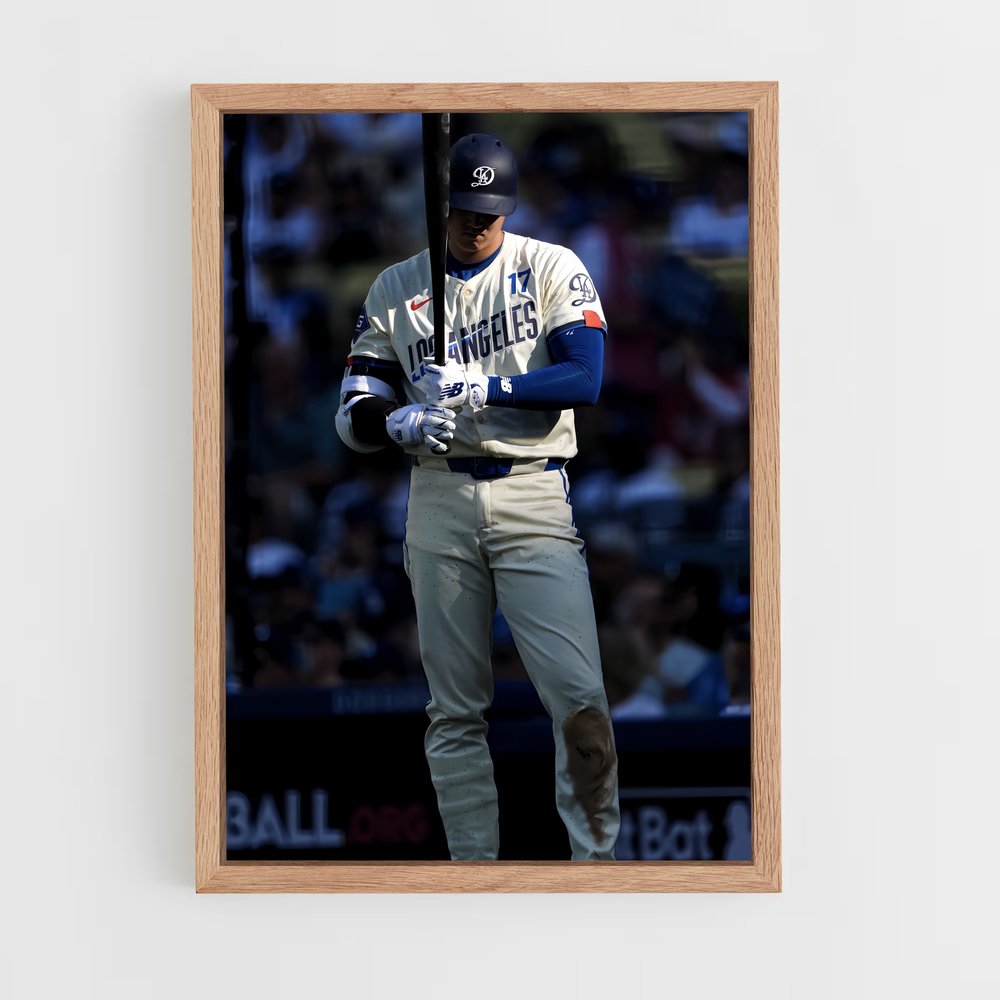 Poster Shohei ohtani superstar – affiche Baseball (vue 4)